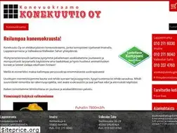 Sites similar to konekuutio.fi