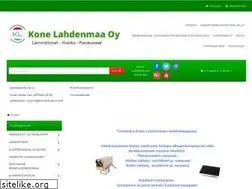 Sites similar to konelahdenmaa.fi