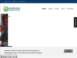 Sites similar to koneliikehyttinen.fi