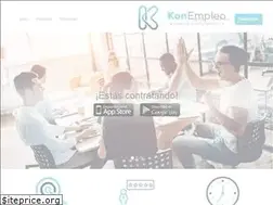 Sites similar to konempleo.com