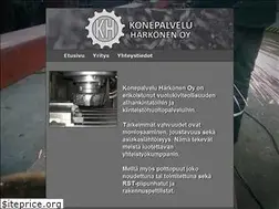 Sites similar to konepalveluharkonen.fi
