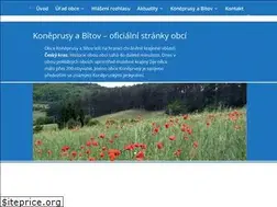 Sites similar to koneprusy.cz