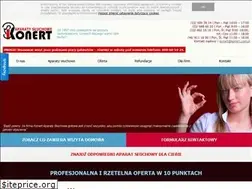 Sites similar to konert.com.pl