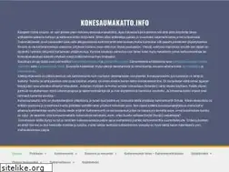 Sites similar to konesaumakatto.info