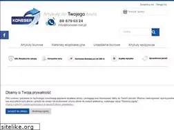 Sites similar to koneser.net.pl