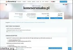 Sites similar to konesersmaku.pl
