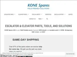 Sites similar to konespares.com