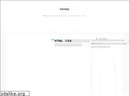 Sites similar to koneta.click