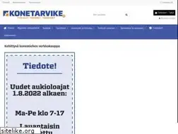 Sites similar to konetarvike.fi