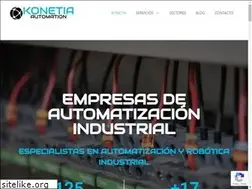 Sites similar to konetia-automatizacion.com