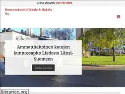 Sites similar to koneurakointihakalahakala.fi