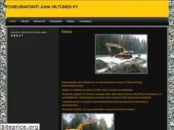 Sites similar to koneurakointihiltunen.fi