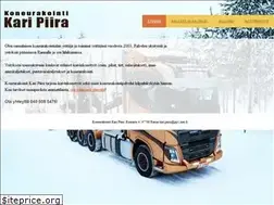 Sites similar to koneurakointikaripiira.fi