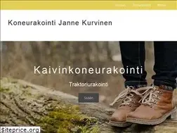 Sites similar to koneurakointikurvinen.fi