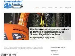 Sites similar to koneurakointilaurila.net