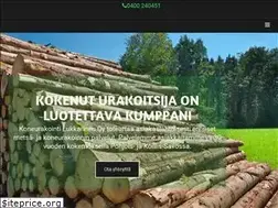 Sites similar to koneurakointilukkarinen.fi
