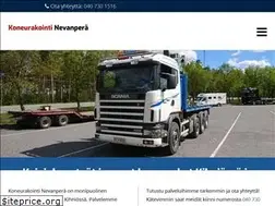 Sites similar to koneurakointinevanpera.fi