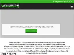 Sites similar to koneurakointitikkanen.fi