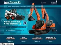 Sites similar to koneviertola.fi