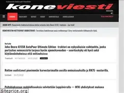 Sites similar to koneviesti.fi