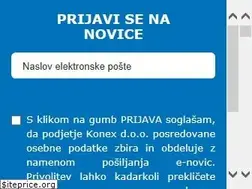 Sites similar to konex-center.si