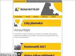 Sites similar to koneyrittajat.fi
