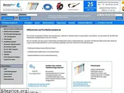 Sites similar to konfektionskabel.de