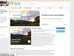Sites similar to konferans.nedir.com