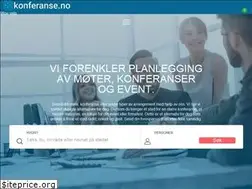 Sites similar to konferanse.no