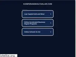 Sites similar to konferanskoltuklar.com