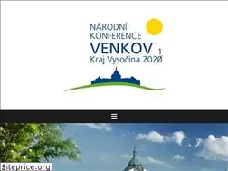 Sites similar to konferencevenkov.cz