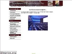Sites similar to konferenciaberendezes.hu