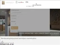 Sites similar to konferenciahotelek.hu