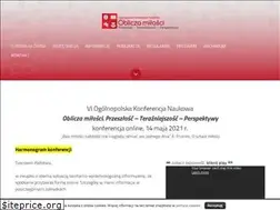 Sites similar to konferencja-obliczamilosci.pl