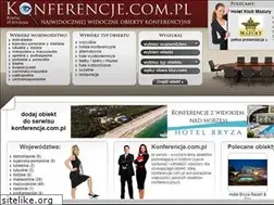 Sites similar to konferencje.com.pl