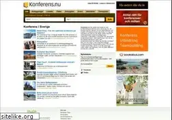 Sites similar to konferens.nu