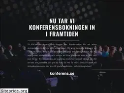 Sites similar to konferens.se