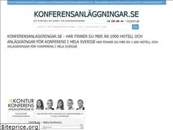 Sites similar to konferensanlaggningar.se