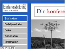 Sites similar to konferensbokning.com