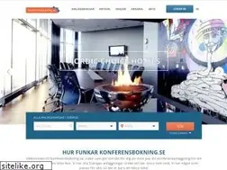 Sites similar to konferensbokning.se