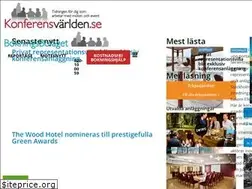 Sites similar to konferensvarlden.se