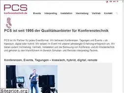 Sites similar to konferenztechnik.de