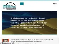 Sites similar to konfessionsfrei.at