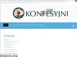 Sites similar to konfesyjni.pl