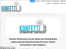 Sites similar to konfettibrake.de