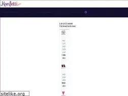 Sites similar to konfettieger.hu