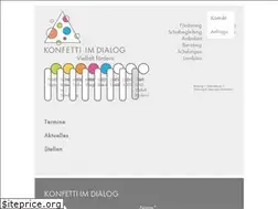 Sites similar to konfettiimdialog.de