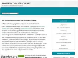 Sites similar to konfi24.de