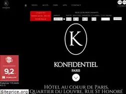 Sites similar to konfidentiel-paris.com
