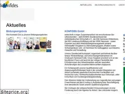 Sites similar to konfides.de